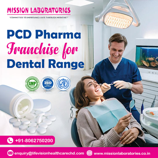 PCD Pharma Franchise for Dental Range